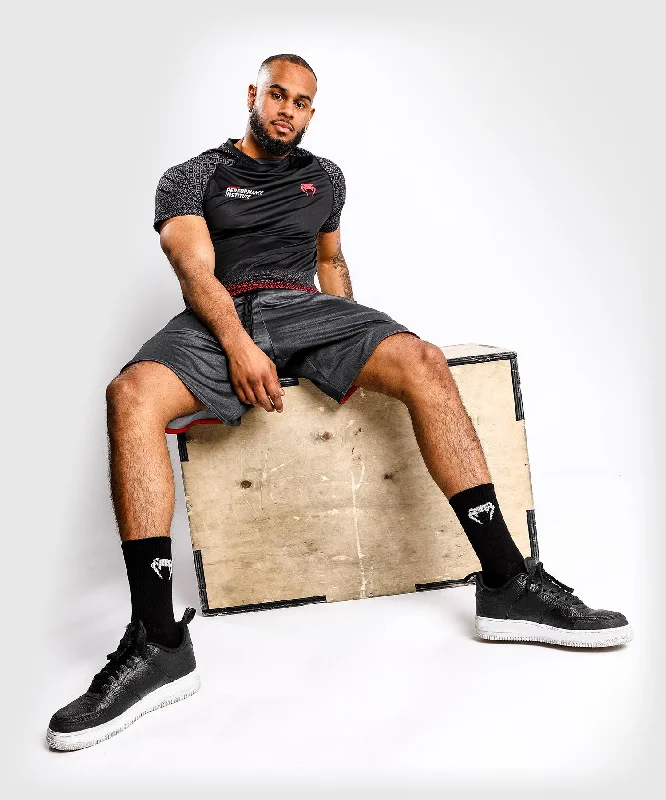 Stylish Fit UFC Venum Performance Institute Dry Tech T-Shirt - Black/Red
