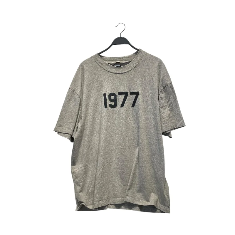 Sporty Comfort FOG ESSENTIALS/T-Shirt/XL/Cotton/GRY/1977