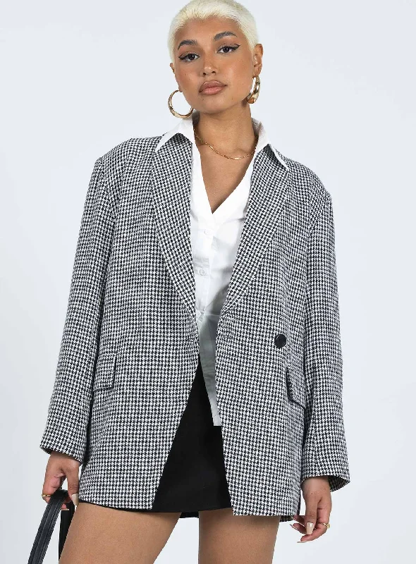 Trendy Items Morse Blazer Black
