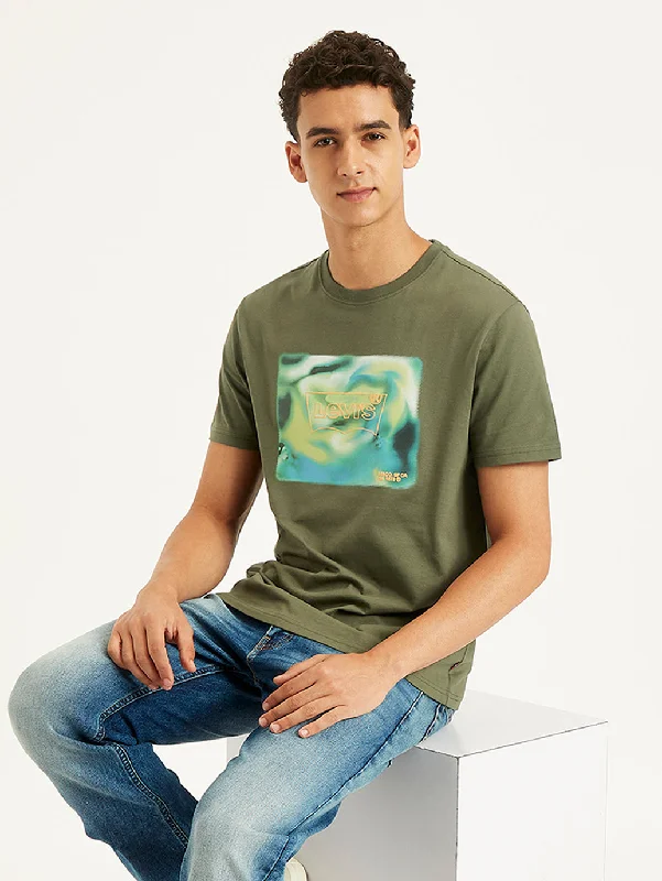 Street Fashion Men's Graphic Print Regular Fit T-Shirt