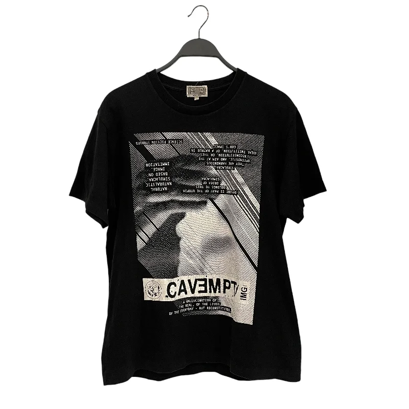 Sports And Leisure C.E(CAV EMPT)/T-Shirt/L/Cotton/BLK/SCIENCE Fiction