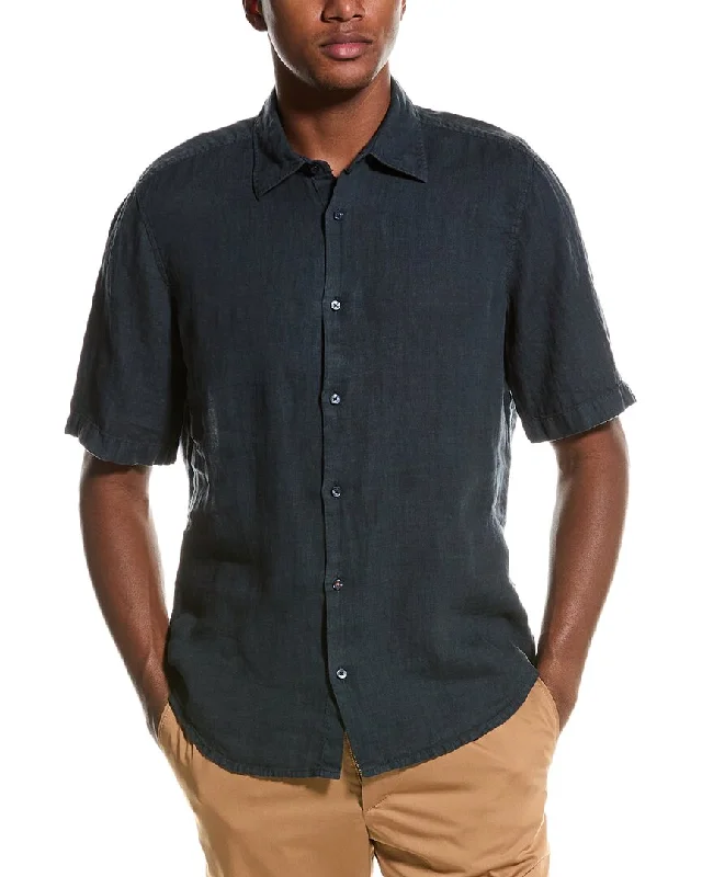 Light Layers BOSS Hugo Boss Rash Regular Fit Linen Shirt