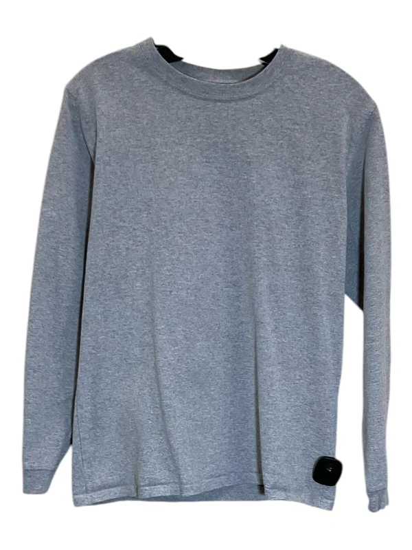 End Of The Year Top Long Sleeve By Carhartt In Grey, Size: M