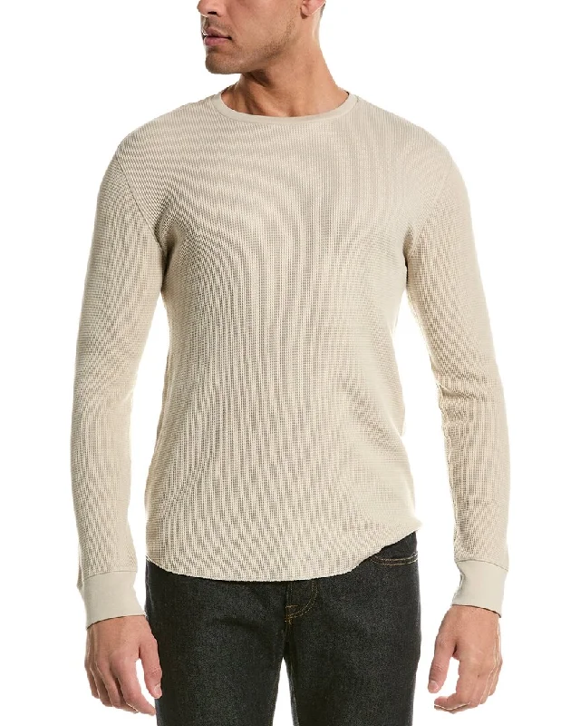 Relaxed Fashion Vince Thermal T-Shirt