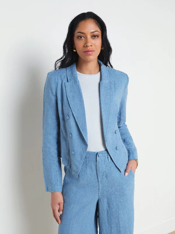 Cozy Fitting Wayne Linen Blazer