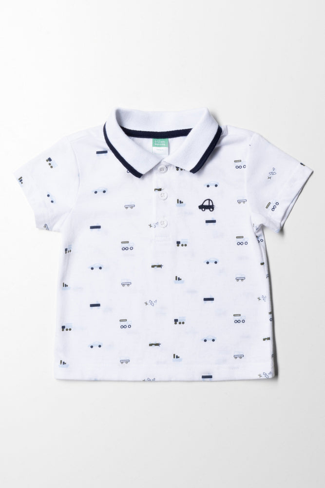 Ethnic Style White Golfer