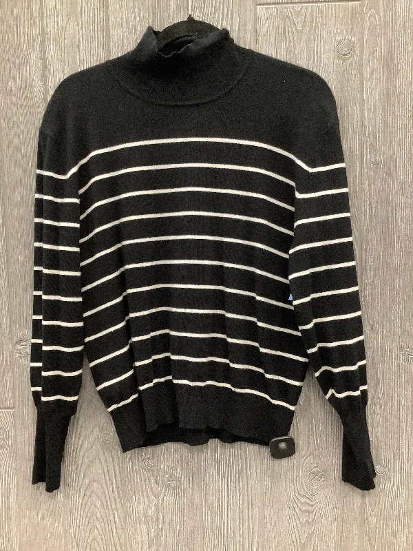 Lazy Style Top Long Sleeve By Clothes Mentor In Striped Pattern, Size: M