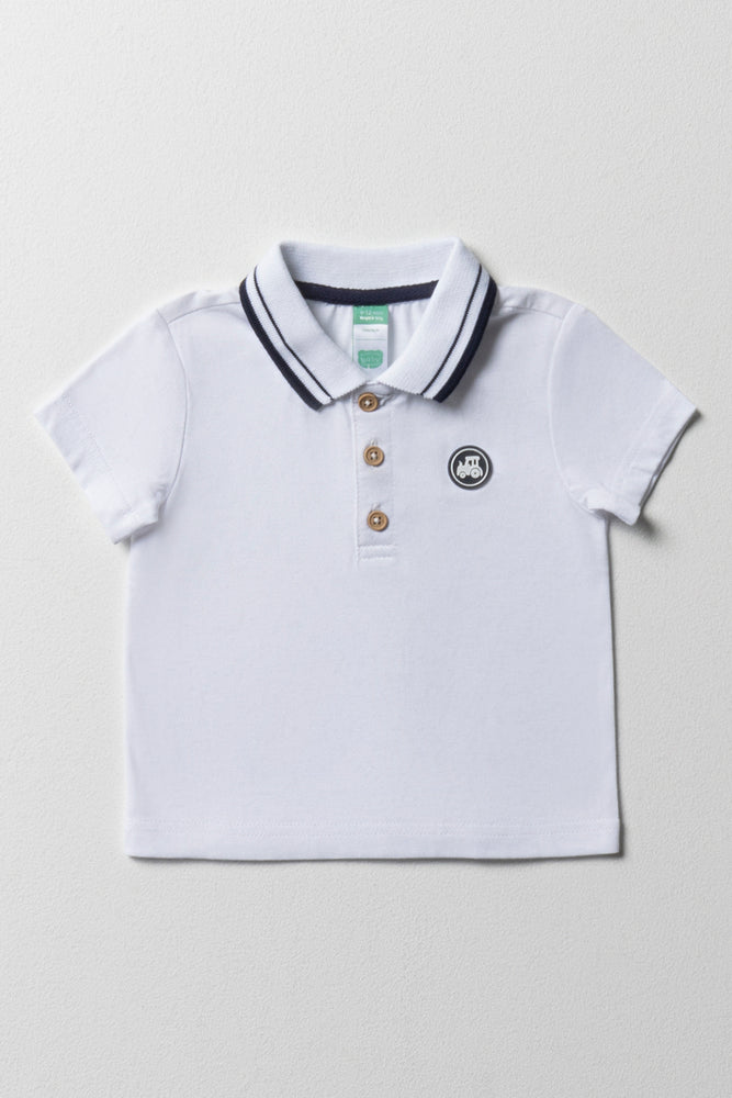 Body Design Plain White Golfer