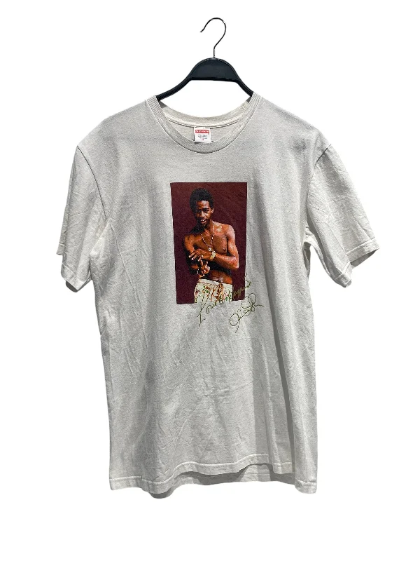 Casual Chic Supreme/T-Shirt/L/Cotton/WHT/Graphic/SUPREME LOUIS HOFFINS