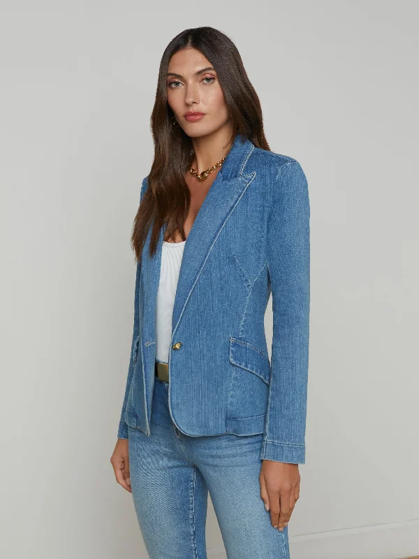Weekend Comfort Wear Baldwin Denim Blazer