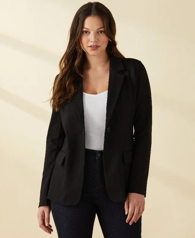 Comfortable Fashion Single Breasted Blazer