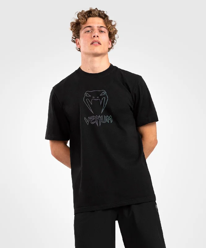 Classic Venum Classic T-Shirt - Black/Black Reflective