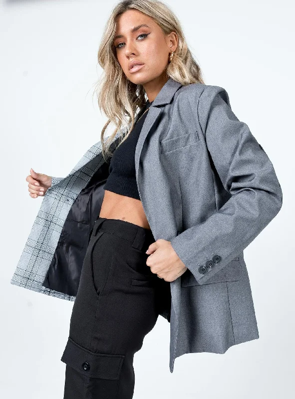 Personal Design Julie Blazer Grey