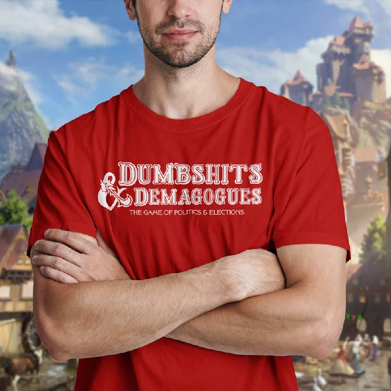 Easy Comfort Style Dumbshits and Demagogues Short-Sleeve Unisex T-Shirt