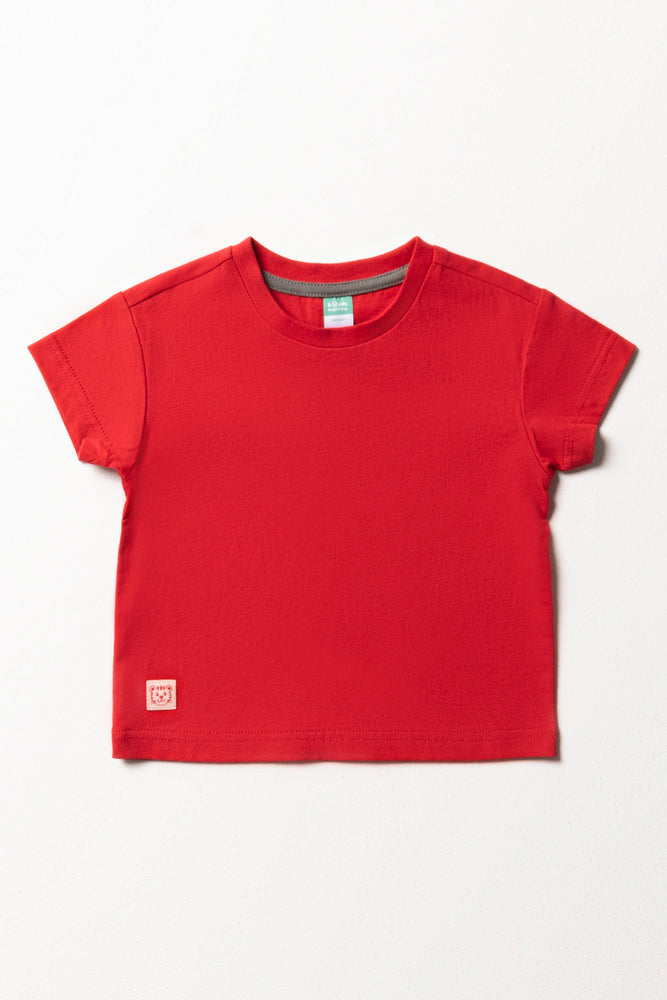 Light Comfort Short Sleeve T-Shirt Red