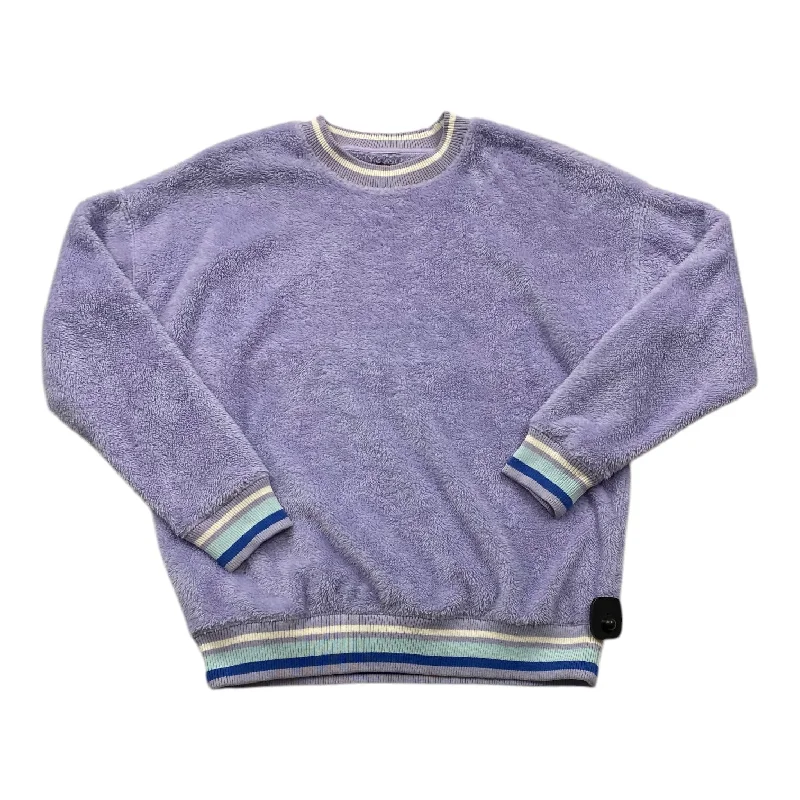 Casual Street Top Long Sleeve By Aerie In Purple, Size: M
