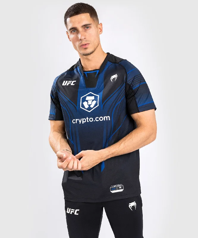 Effortless Outfits UFC AUTHENTIC FIGHT NIGHT 2.0 KIT BY VENUM MEN'S WALKOUT JERSEY - Midnight Edition