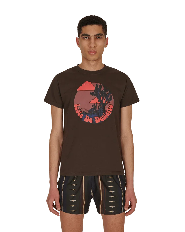 Beautiful Romance Desert Daggar T-Shirt Brown