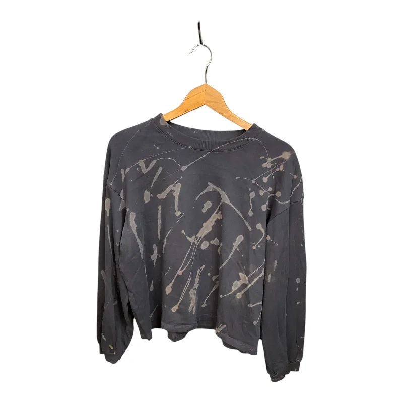 Cozy Knits Top Long Sleeve By Madewell In Tie Dye Print, Size: M