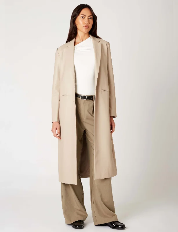 Casual Chic Wear Amsterdam Jacket, Stone