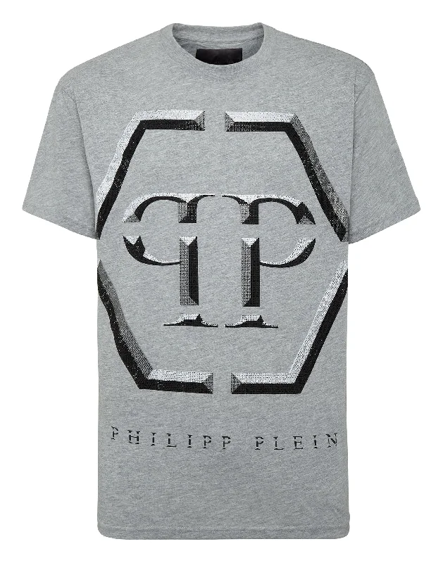 High Street Fashion T-shirt Round Neck SS