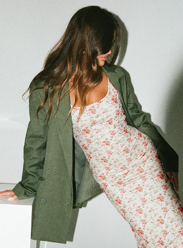 Exquisite Tailoring La Quinta Blazer Khaki