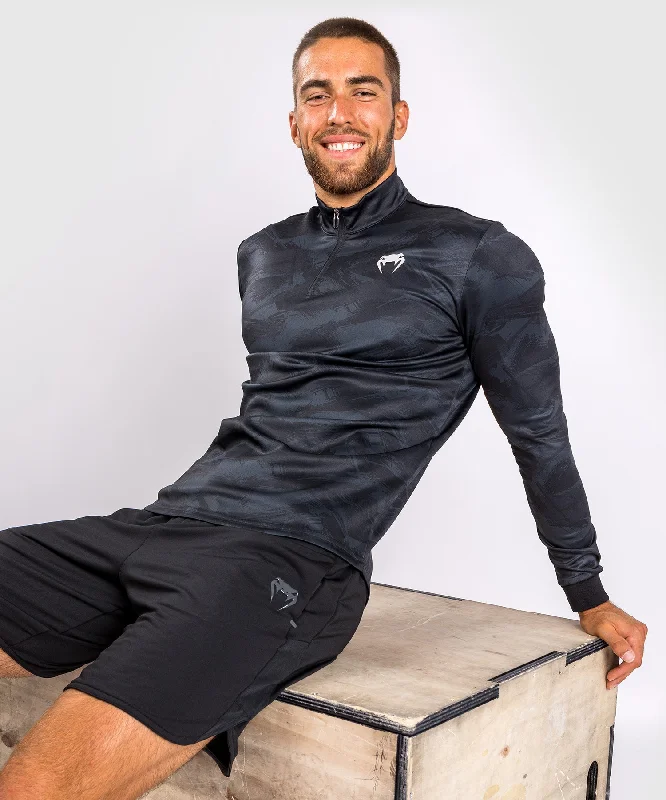 Lazy Style Venum Electron 3.0 Winter Dry Tech T-Shirt - Long Sleeves - Black