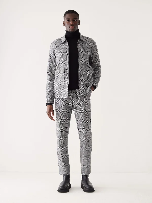 Energy Plan The Harrington Bomber Jacket in Grey