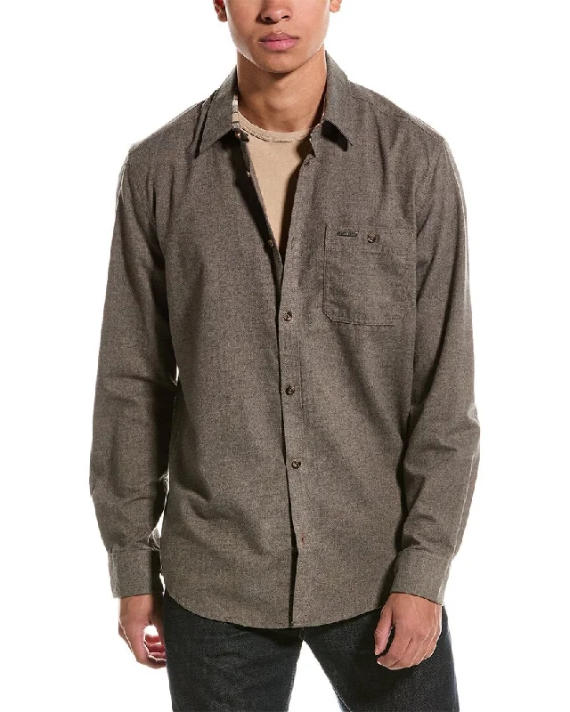Soft Feel Point Zero Light Brush Flannel Herringbone