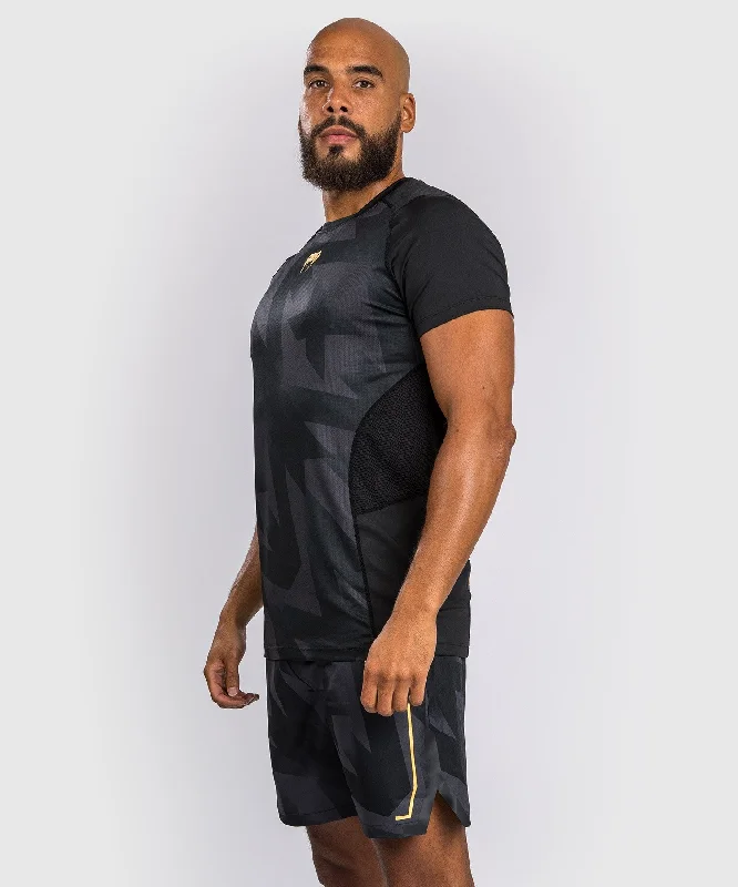 Soft Casuals Venum Razor Dry Tech T-Shirt - Black/Gold