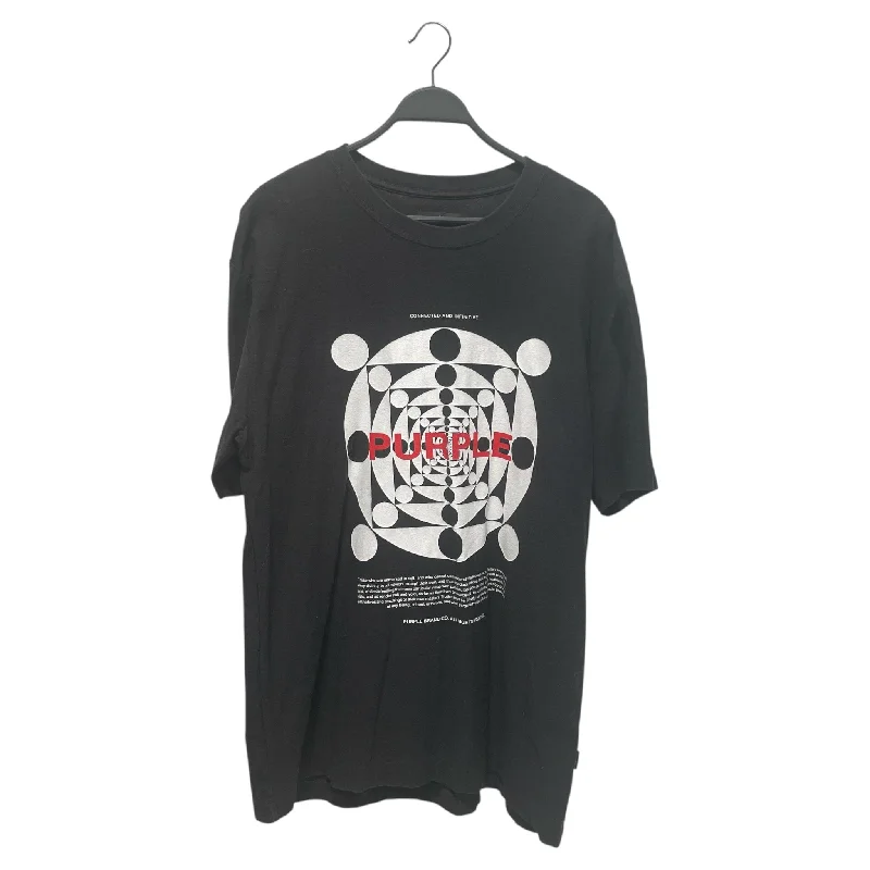 Sports And Leisure PURPLE BRAND/T-Shirt/XXXL/Cotton/BLK/