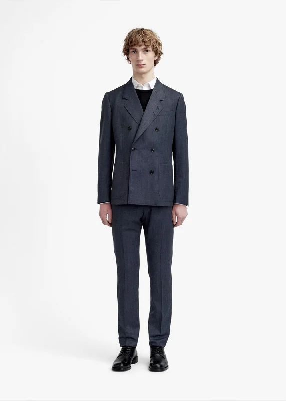 Relaxed Style Jeen Blazer
