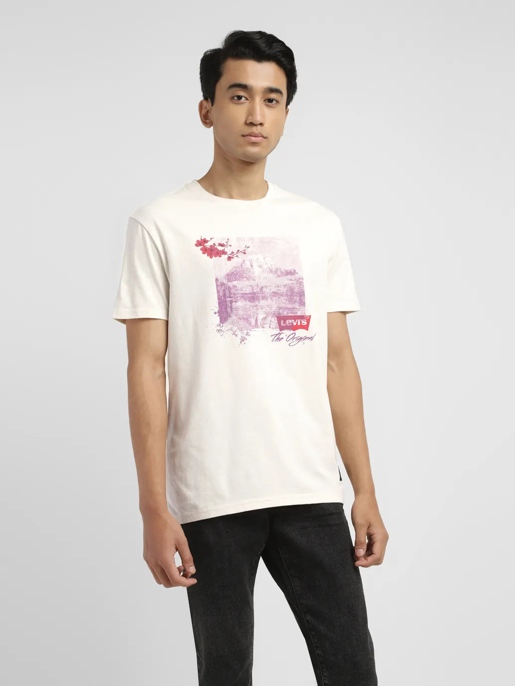 Cozy Chic Trends Men's Graphic Slim Fit T-shirt