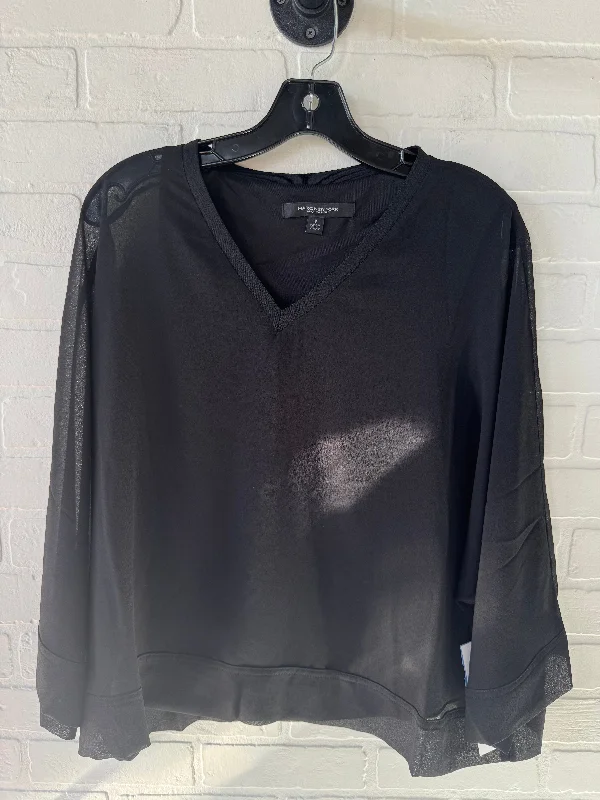 Versatile Items Top Long Sleeve By Marc New York In Black, Size: S