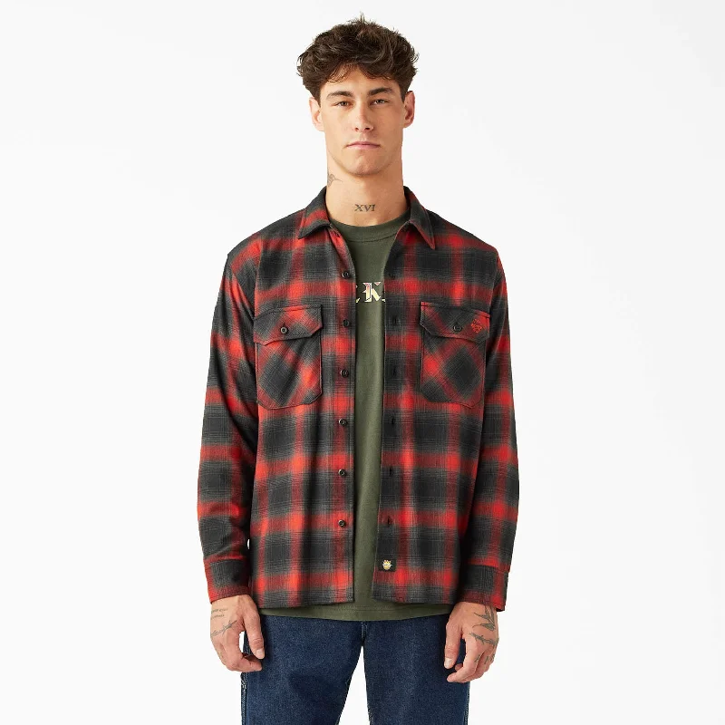 Comfortable Fitwear Dickies X Spitfire Flannel Shirt
