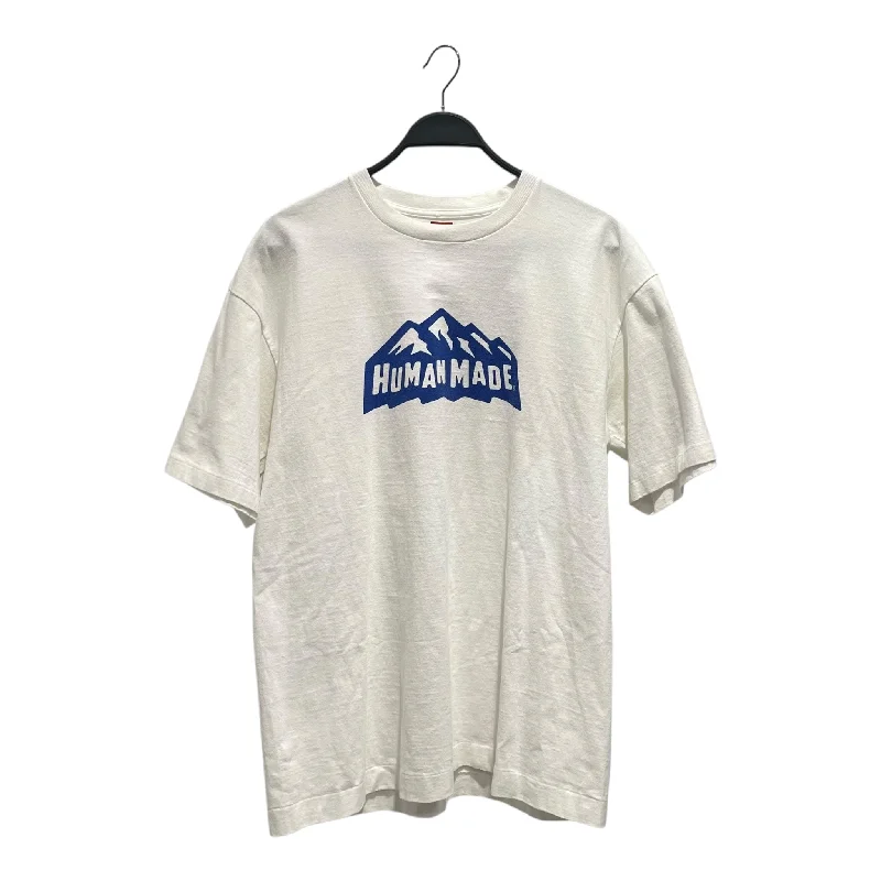 Minimal Style HUMAN MADE/T-Shirt/XL/Cotton/WHT/Mountain
