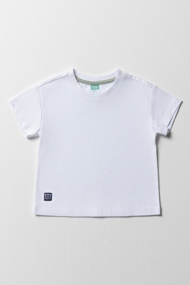 Soft Looks Short Sleeve T-Shirt White