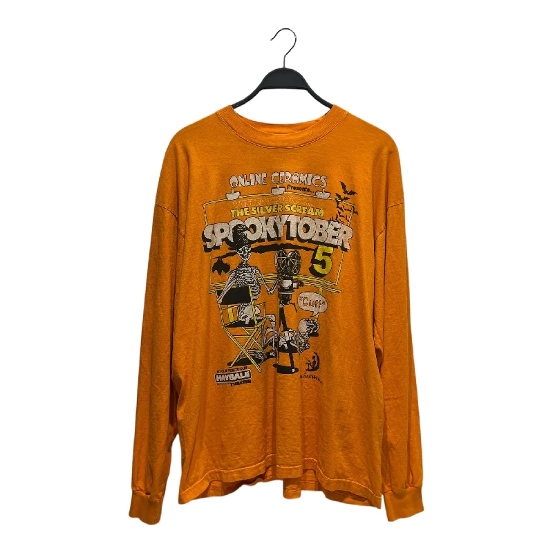 Fashion Innovation Online Ceramics/LS T-Shirt/XL/Cotton/ORN/