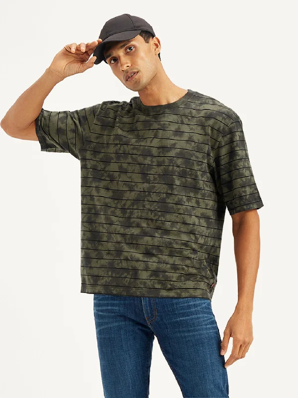 Celebrity Picks Men's Tie-Dye Relaxed Fit T-Shirt
