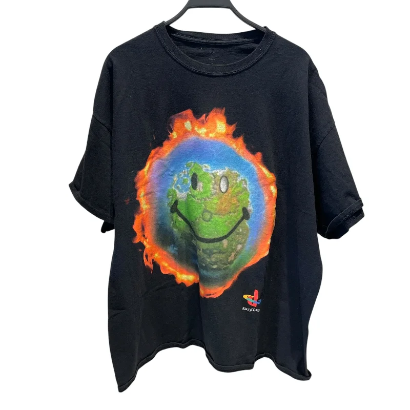 Versatile Casuals TRAVIS SCOTT/CACTUS JACK/T-Shirt/XXL/Cotton/BLK/All Over Print/fortnite