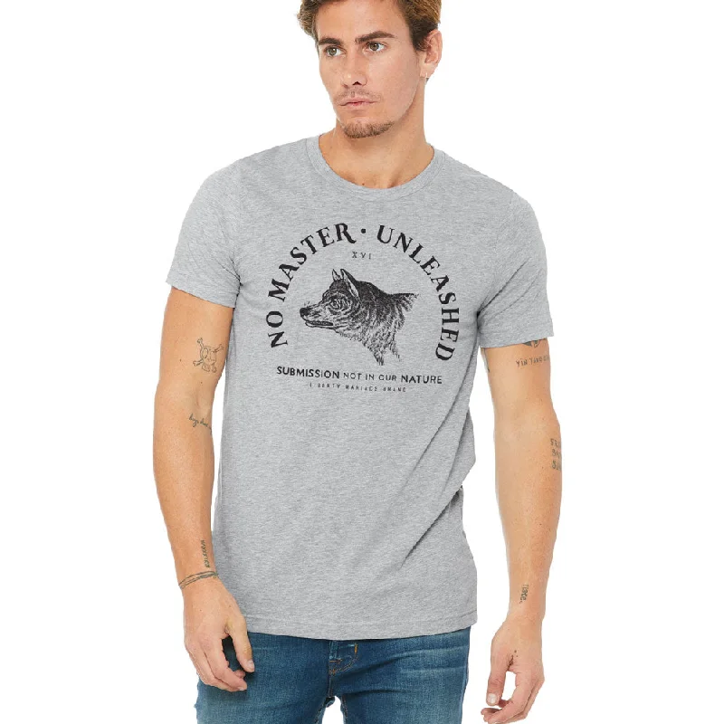 Exquisite Tailoring No Master Unleashed Liberty Maniacs Graphic T-Shirt