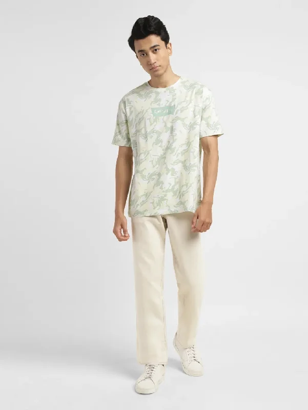 Effortless Dressing Men's All Over Print Crew Neck T-shirt