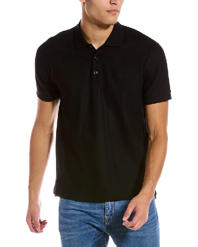 Casual Comfort Burberry Monogram Motif Polo Shirt