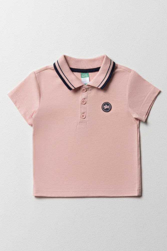 Slightly Flared Design Golfer Pink
