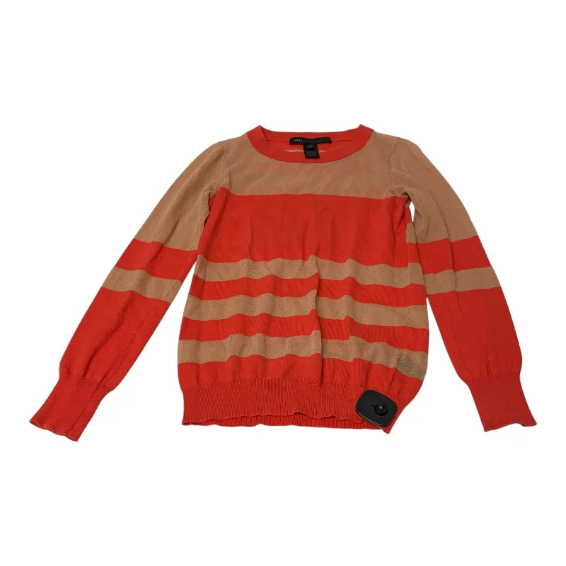 Ethnic Style Top Long Sleeve Designer By Marc By Marc Jacobs In Striped Pattern, Size: Xs