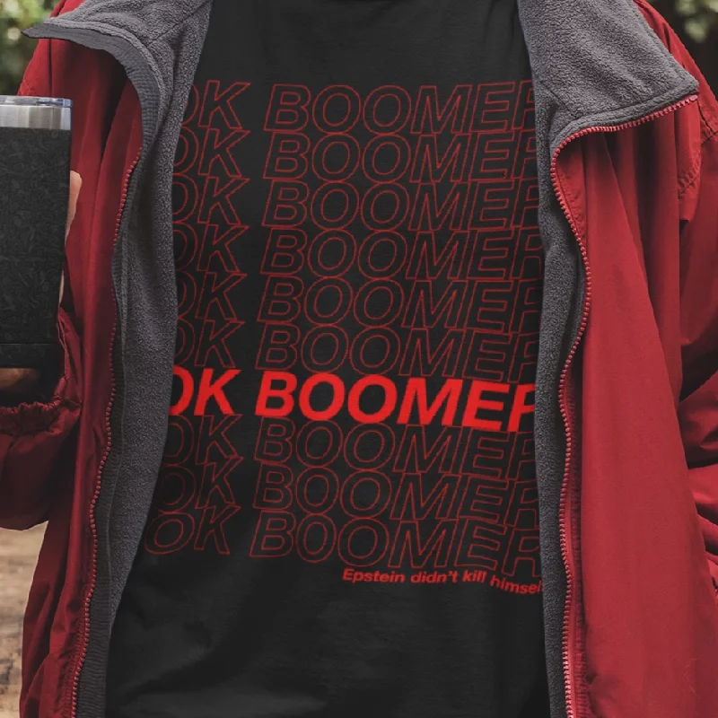 Simple Matching OK Boomer Short-Sleeve Unisex T-Shirt