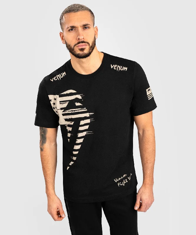Goddess Outfit VENUM GIANT USA T-SHIRT - REGULAR FIT - BLACK