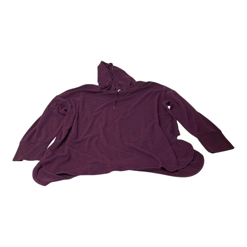 Classic Series Top Long Sleeve By Workshop In Purple, Size: 2x