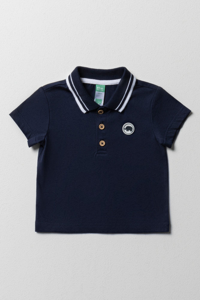 French Style Golfer Navy
