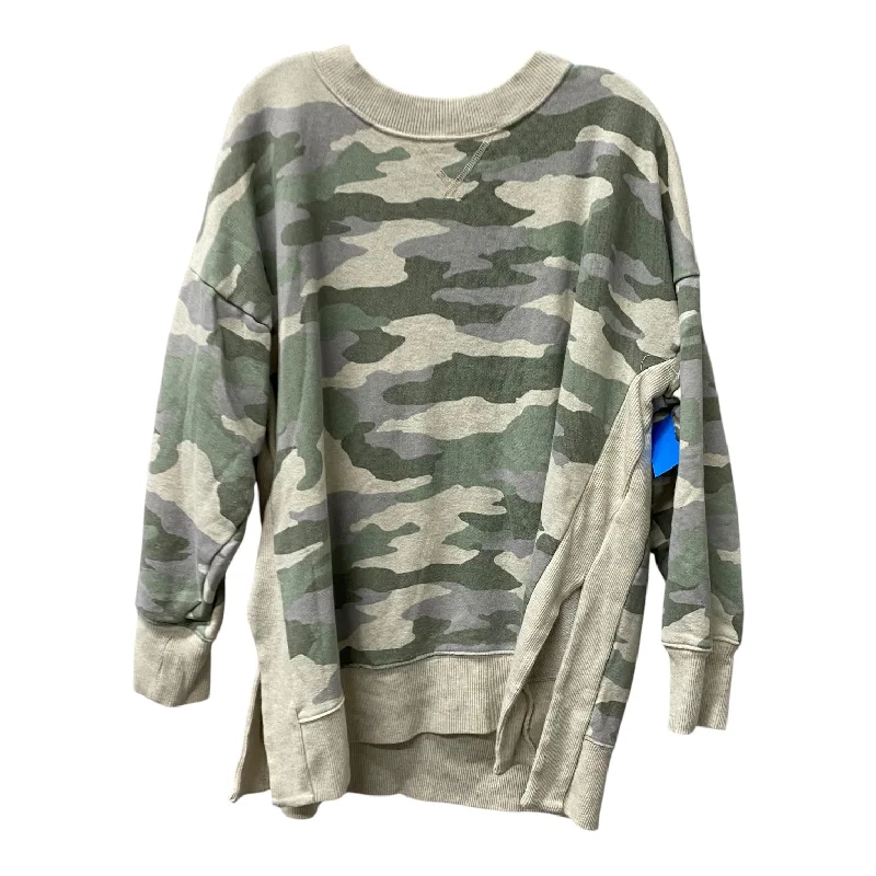 Cool Style Top Ls By Aerie In Ivory, Size:Xl